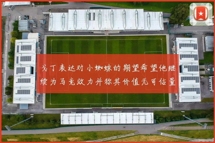 戈丁表达对小蜘蛛的期望希望他继续为马竞效力并称其价值无可估量