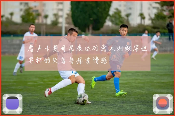 詹卢卡曼奇尼表达对意大利缺席世界杯的失落与痛苦情感